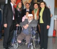 KIRSAÇLI Engelli vatandaşlarımızı unutmadı!